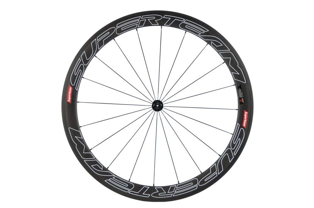 Amazon | Superteam 50mm ホワイトデカール カーボンファイバー